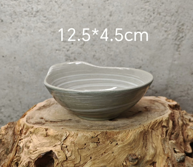 九穀燒 白陶 白粉引 手拉胚 湯吞 尺寸12.5*4.5cm, 商品主圖, 1個