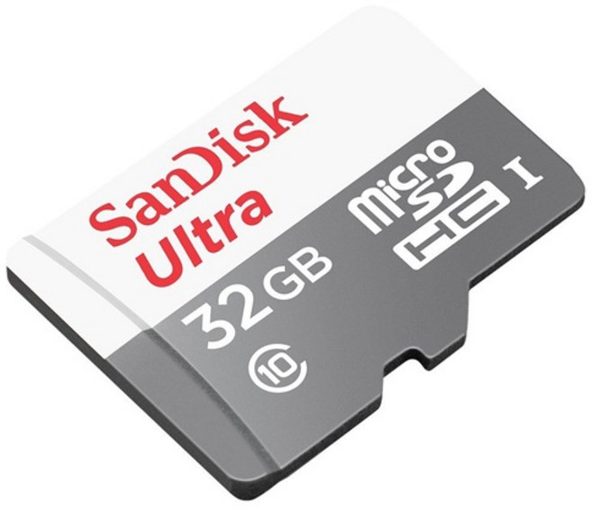 SanDisk Ultra 32GB microSDHC 記憶卡 C10 UHS-I 100MB/s, 1個