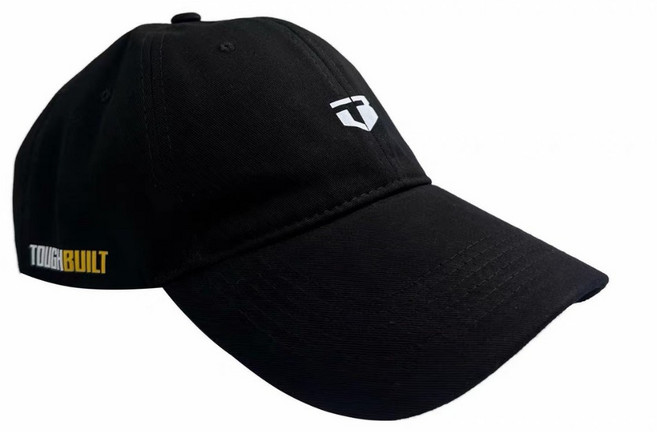 TOUGHBUILT 托比爾 棒球帽 黑色