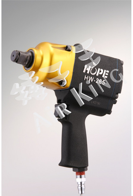 HOPE HW-265-8 大黃蜂 脈衝板手 氣動工具 槍型1500磅, 1個