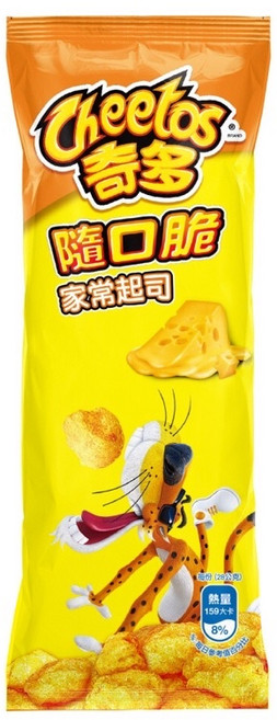 Cheetos 奇多 隨口脆 玉米濃湯口味28g, 1個, 家常起司28g