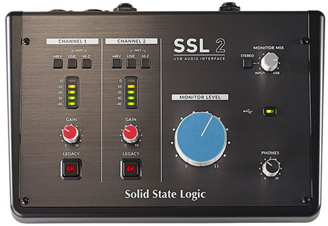 Solid State Logic SSL2 專業錄音介面