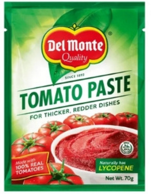 Del Monte 番茄膏, 1個