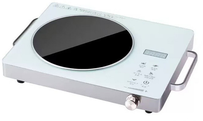 Gropa 智慧定時電陶爐 2200W大火力 不挑鍋具, 白色