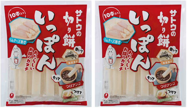 Sato's Kirimochi 一捧 10入, 2個, 290g