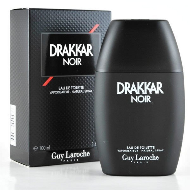 Guy Laroche Drakkar Noir 黑色淡香水 100ML, 1個