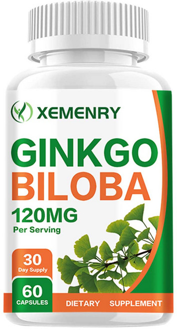 XEMENRY 銀杏葉複方膠囊 120mg, 60組