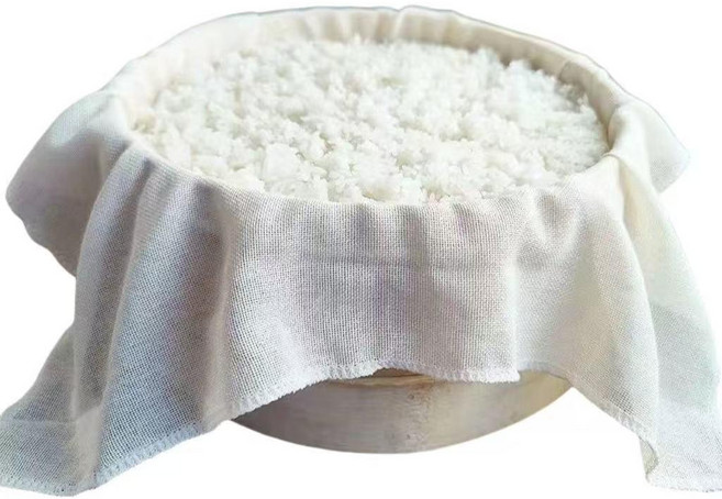 棉紗布 豆腐布 蒸飯遮蓋布 豆漿過濾布, 1個, 棉細布鎖邊 ,61*61一張