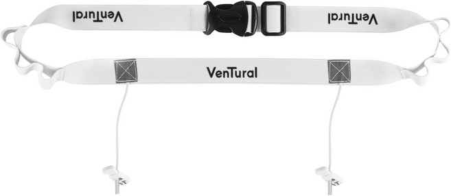 揪團客 VenTural 號碼布腰帶-大人款 跑步號碼布固定腰帶 輕巧透氣