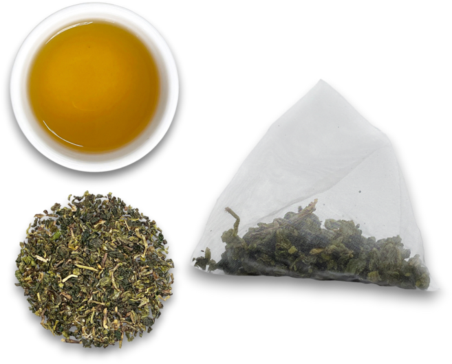 至峰茶業 梨山高山烏龍原片 三角茶包, 3g, 1套, 50個裝