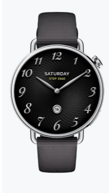 Xiaomi Watch S4 智慧手錶 支援 L1+L5 雙頻 GNSS 全天健康監測, 41mm 黑色