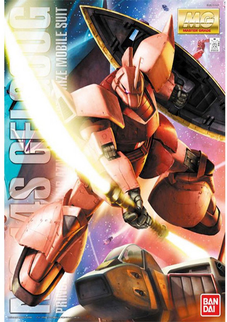 BANDAI 萬代 MG 1/100 MS-14S GELGOOG 傑爾古格 Ver.2.0 鋼彈模型, 1個