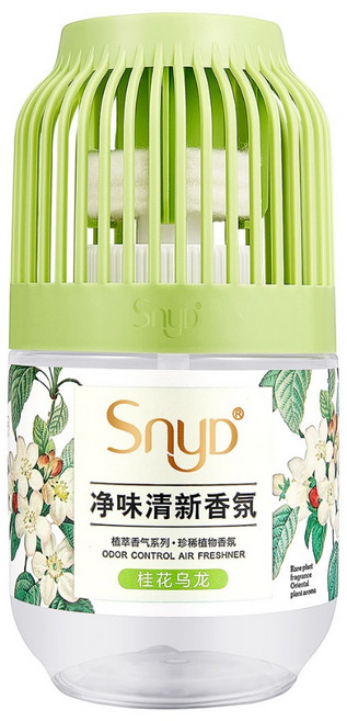 SNYD 淨味清新香氛 桂花烏龍 香薰 擴香 空氣清新劑, 1個, 350ml
