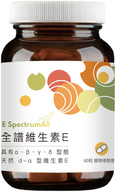 Dr.Nutri 複合維生素E膠囊 60粒, 1個, 60顆