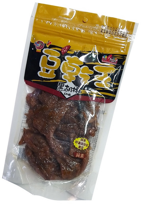 海龍王 豆乾王 非基因改造, 1個, 黑胡椒, 230g