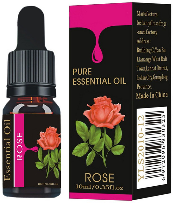 純玫瑰精油 10ml, 1件, 玫瑰 rose