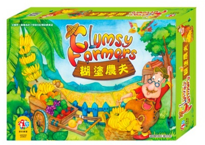 世一 糊塗農夫 桌上遊戲 Q18102, 詳見包裝