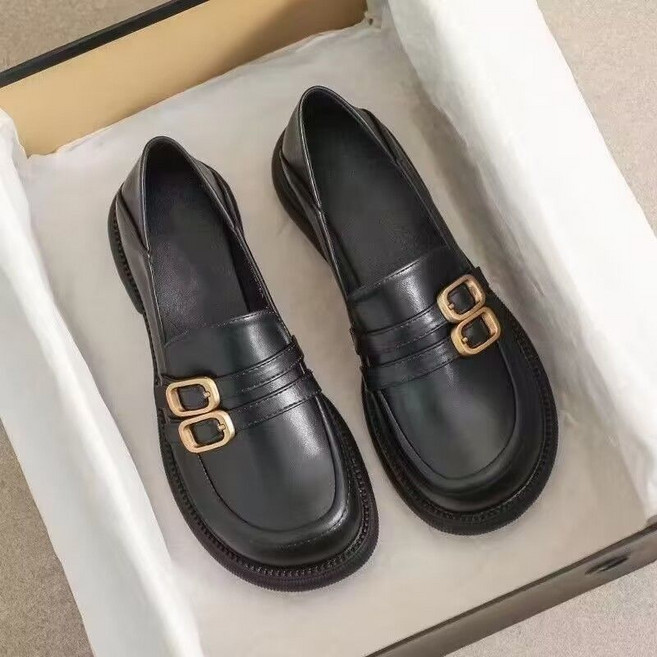 學院風樂福鞋 學院風小皮鞋 樂福鞋
