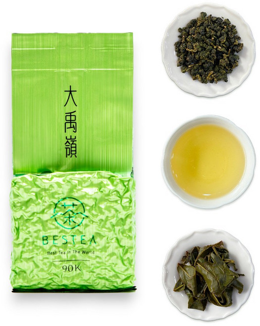 BESTEA 大禹嶺90K茶 台灣高山烏龍茶 木質濃香熟果林韻 150g 附茶罐, 四兩(75g*2),罐裝
