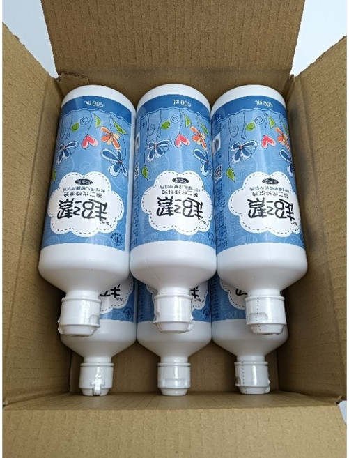 超潔 軟性隱形眼鏡沖洗液, 6個, 500ml