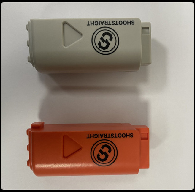 兒童電動連發水槍, SQ15電池 灰色 一 橙色, 1個
