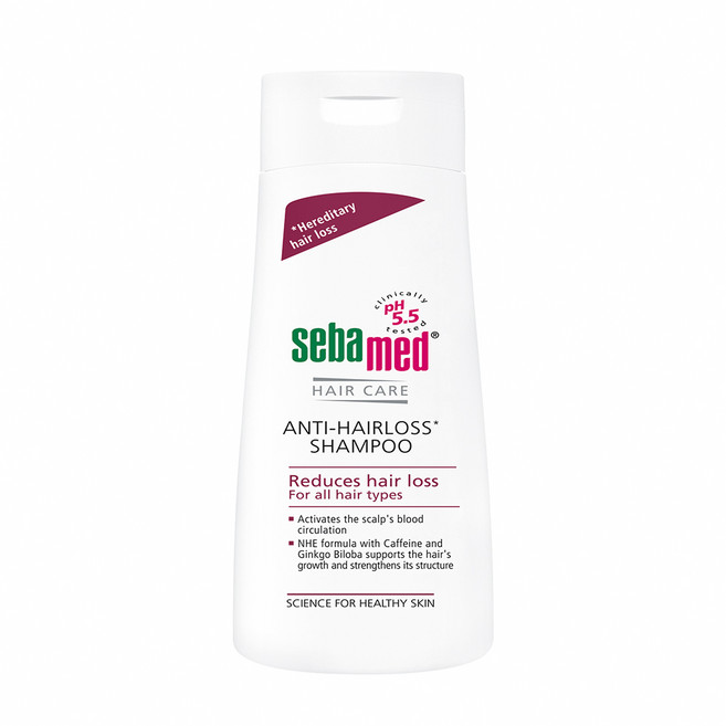 sebamed 施巴 pH5.5 安絲洗髮乳 200ml, 1件