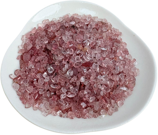草莓晶碎石~100g/單位, 草莓晶