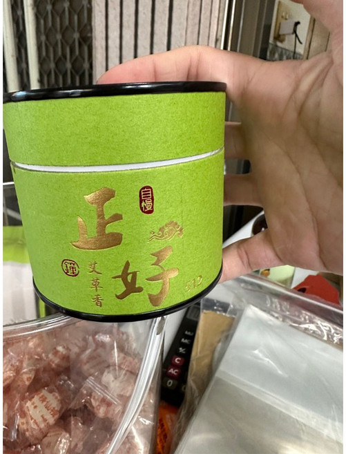 正好艾草盤香-48片, 1個
