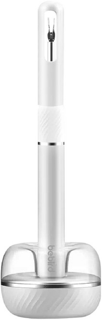 智能可視挖耳器 高清內視鏡 安全舒適 無線便攜 多配件耳勺, Note5 Pro-冰川白, 1個