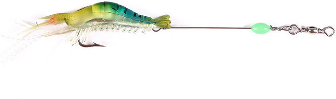 釣友俱樂部 夜光軟蝦 假餌 誘餌 漁具, SO040-4,8cm/5.3g, 1個