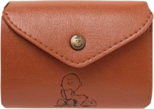 Peanuts 史努比 查理布朗 零錢包