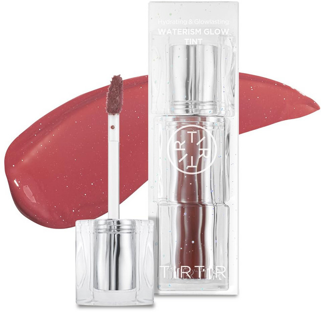 TIRTIR WATERISM GLOW TINT 水光玻璃唇彩 03 沙丘 水潤光澤唇釉, 1個