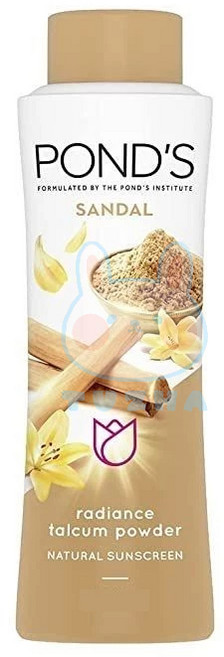 【POND'S 旁氏】爽身粉-檀香木(100g)【兔雜tuzha】, 1個, 100g