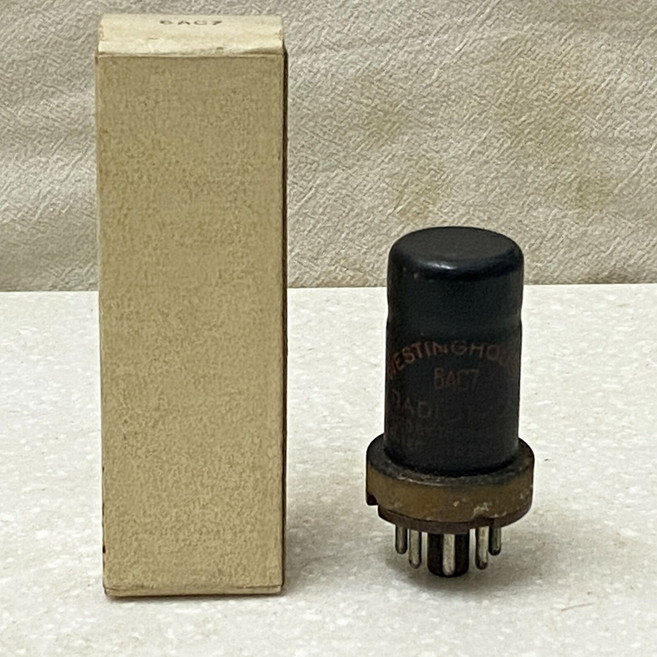 Westinghouse 6AC7 真空管, 1個