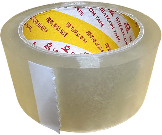 環美牌 48mm*90y 加強黏4條3 環美膠帶 透明膠帶 OPP膠帶 封箱膠帶 台灣製造 膠帶 出貨膠帶, 含稅負發票, 120個