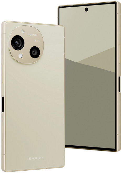 SHARP AQUOS R10 5G智慧型手機 (12G), 晶鑽米, 256GB