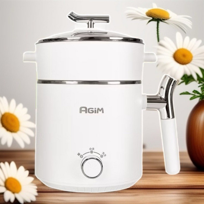 阿基姆 AGiM 雙層防燙不鏽鋼蒸煮鍋 EHP-150, 1個
