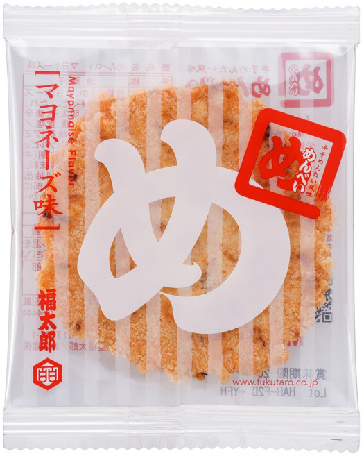 仙貝 美乃滋口味(2枚入 * 8包), 128g, 1個