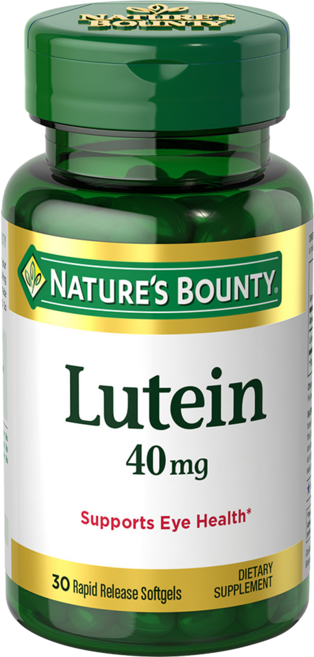 NATURE'S BOUNTY 葉黃素膠囊 40mg, 1罐, 30顆