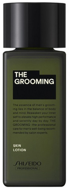 SHISEIDO PROFESSIONAL 資生堂專業美髮 男士專用 The Grooming 爽膚乳液化妝水, 120ml, 1個