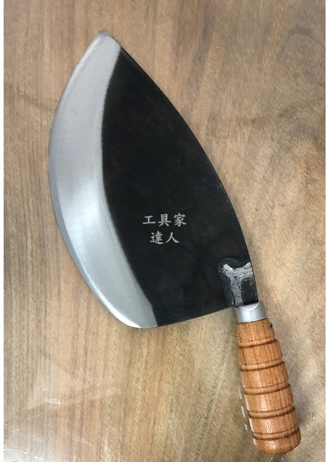 工具家達人 台灣製 真空熱處理 高碳合金鋼 大排刀 排骨刀 剁刀, 1個, 3mm厚度