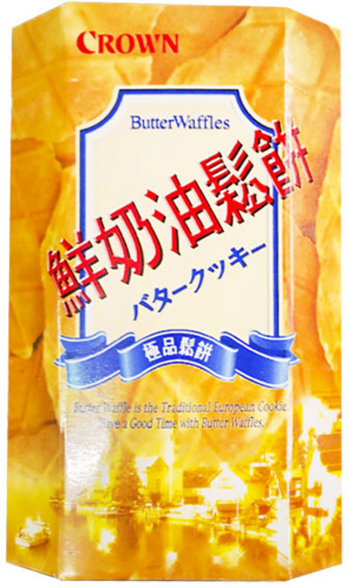 CROWN 鮮奶油鬆餅, 135g, 1個