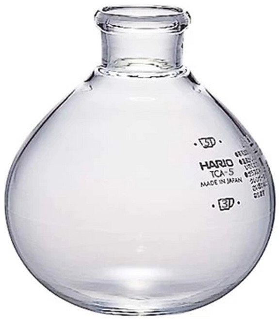 HARIO TCA 經典虹吸壺下座 BL-TCA2 / BL-TCA3 / BL-TCA5, 5人虹吸壺下座, 1個