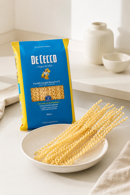 食物的靈魂 - DE CECCO N.5 捲捲麵 500g, 1個