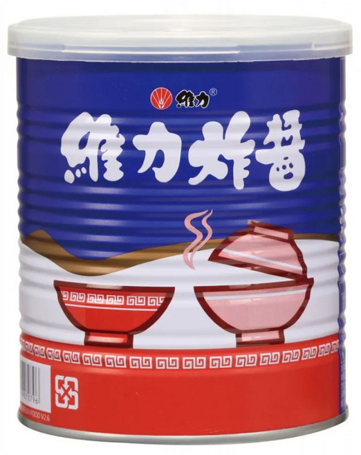 維力 炸醬(葷) 台灣經典風味 多用途調味醬料, 800g, 2罐