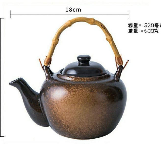 茶杯 陶瓷茶杯 日本茶具 主人杯 手工茶碗 工夫茶杯, 1個, 照雪