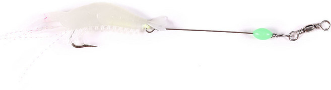 夜光軟蝦路亞餌 8CM 5.3G 釣魚誘餌 軟蟲 假餌 路亞配件, SO040-5,8cm/5.3g, 1個
