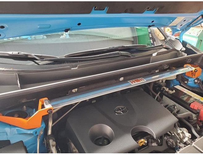 SUMMIT 引擎室拉桿 適用於 TOYOTA 19-25年 RAV4 5代, 1個