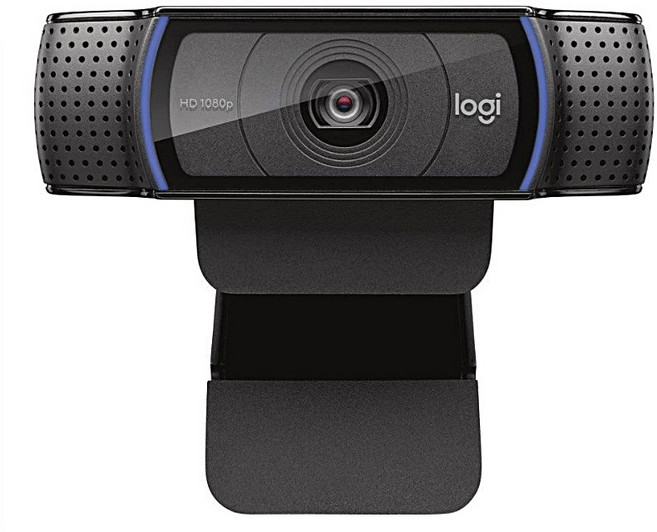 Logitech 羅技 C920R HD Pro 網路攝影機, 黑色