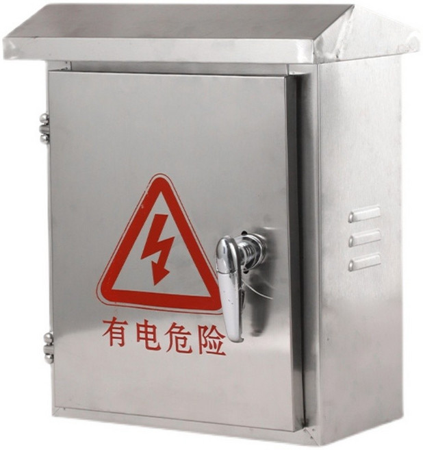 崎霖 不銹鋼配電箱 201報卡款室外堅箱, 600*800*200三聯把手, 600*800*200三聯把手